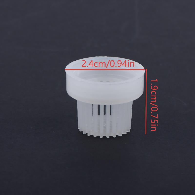 1/2pcs HC150ML MC11 Milking Cluster Air Filter DL Cow Milking Machine Plastic Unit Replacement For Dairy Farm Milking Equipment