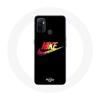 Case - Maniacase - Oppo A53 - Nike Logo - Color Black - Hard Case