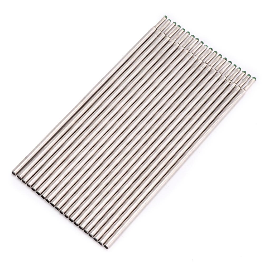 20pcs  Box Tattoo Skin Marker Pen Cores Microblading Marking Pen Refill AccessoryGreen