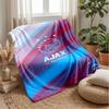Ajax Amsterdam Theme blanket Soft Flannel Fleece Blanket Warm Lightweight Throw Blanket for Home Sofa Bed