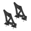 5  Universal Car CNC Aluminum Alloy Rear Wing Trunk Racing Tail Spoiler Legs Mount Brackets