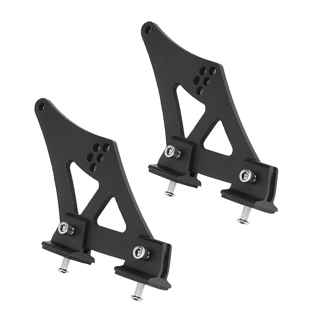 5  Universal Car CNC Aluminum Alloy Rear Wing Trunk Racing Tail Spoiler Legs Mount Brackets