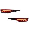 LED Rear Bumper Light for 2018 Honda Fit - Brake Turn Signal Fog Light Upgrade.