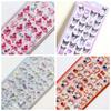 3D Sticker Jelly Toys Phone DIY Crystal Decorative Stickers Christmas Cards Decorative Stickers Gifts