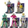 19Cm Anime Figure Phoenix Ikki Hyoga Seiya Shiryu Standing Armor Model Children'S Toys Pvc Box Desktop Collection Decoration