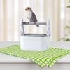 Parrot Play Stand Bird Gym Portable Desktop Multifunction Versatile Perch Training Toy