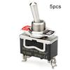 12V SPST For Toggle Switch with Silver Contacts 50000 Cycle Mechanical Life
