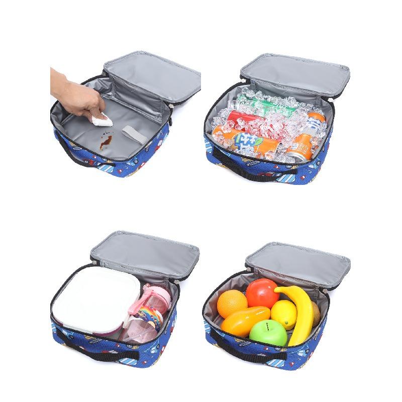 Schüler Schultasche Lunchpaket Bleistiftbeutel Set