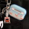 Cute and Ornamental Koi Gradient Earphone Case for Airpods 2 3 4 TPU Soft Protective Cover for Airpods Pro 2 2nd Charge Box Cover