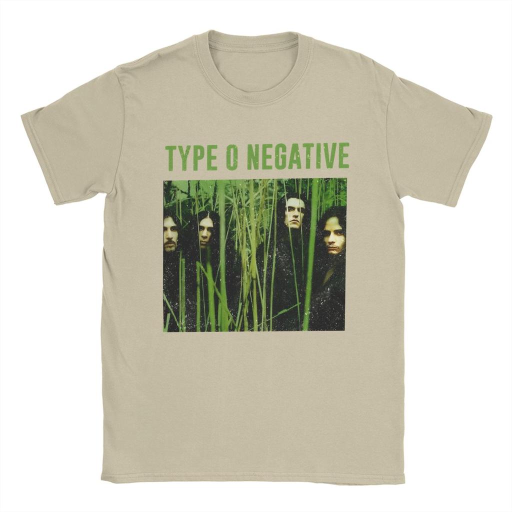 Type O Negative Men T Shirt Novelty Tees Short Sleeve Crew Neck T-Shirts 100% Cotton 4XL 5XL 6XL Tops