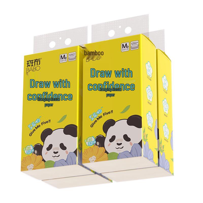 

Banbu 5-слойные натуральные бамбуковые подвесные салфетки для лица