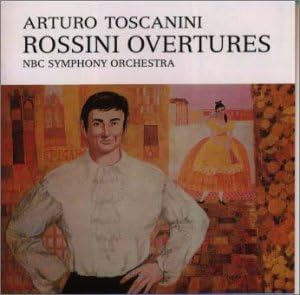 

CD NBC SYMPHONY ORCHESTRA, ROSSINI; TO - Rossini: Overtures BVCC38025 Japan ObiClassical Used