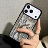 Capa Case for iPhone 17 Air 16 Pro Max 15 Plus 11 13 Mini 14 12 Back Phone Cover Sacred Eye of Horus Egypt Fresco