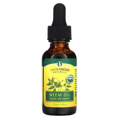 Theraneem Naturals, Huile de Neem, 1 oz liquide (30 ml)