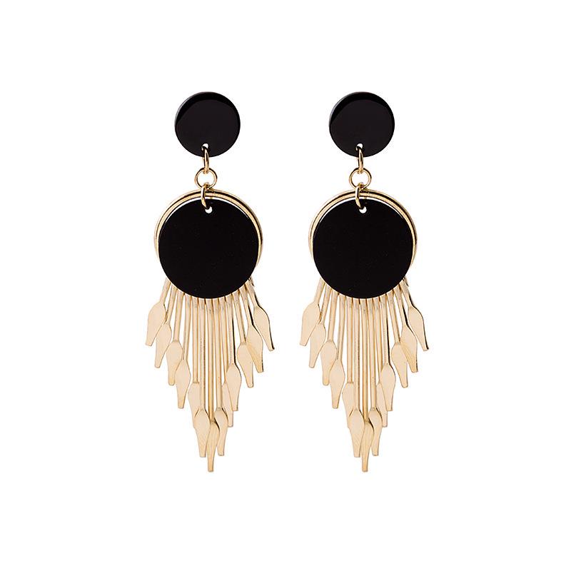 Long Tassel Dangle Earrings for Women - Fashionable, Slimming Ear Jewelry & Accessories