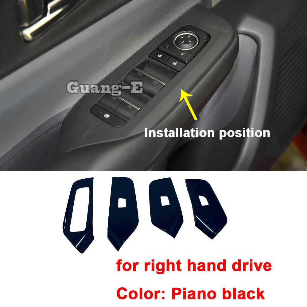 For Toyota Prius 60 Series  2024+ ABS Window Glass Lift Button Switch Panel Center Console Air Outlet Frame Trim
