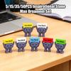 5/15/35/50 stuks Miniatuur "You Rock" Inspirerend Beeldje, Bureau Woondecoratie, Geschikt Voor Feestdagen En Feestdecoraties.
