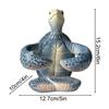 Salt and Pepper Shaker Holder Artistic Ornament Counter Pepper Shaker Holder Turtle Shape for Christmas Housewarming Dining