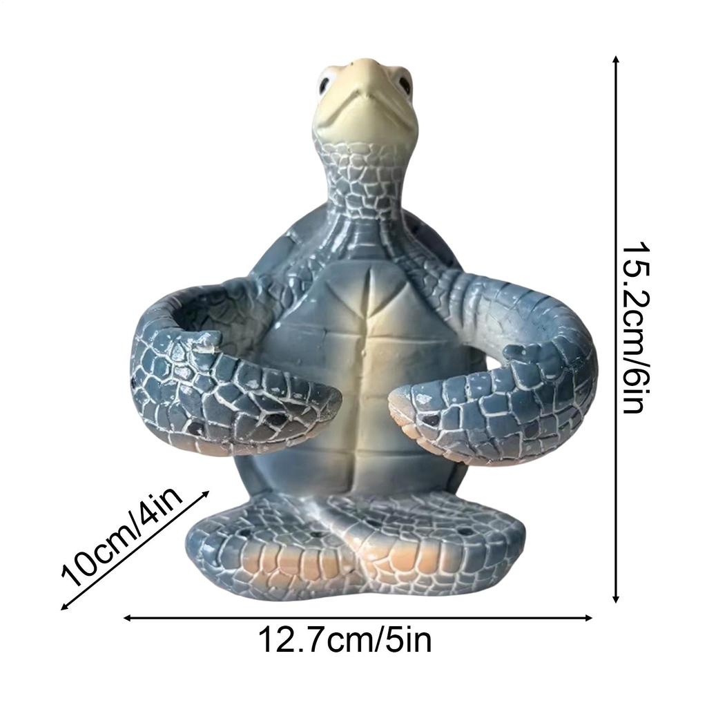 Salt and Pepper Shaker Holder Artistic Ornament Counter Pepper Shaker Holder Turtle Shape for Christmas Housewarming Dining