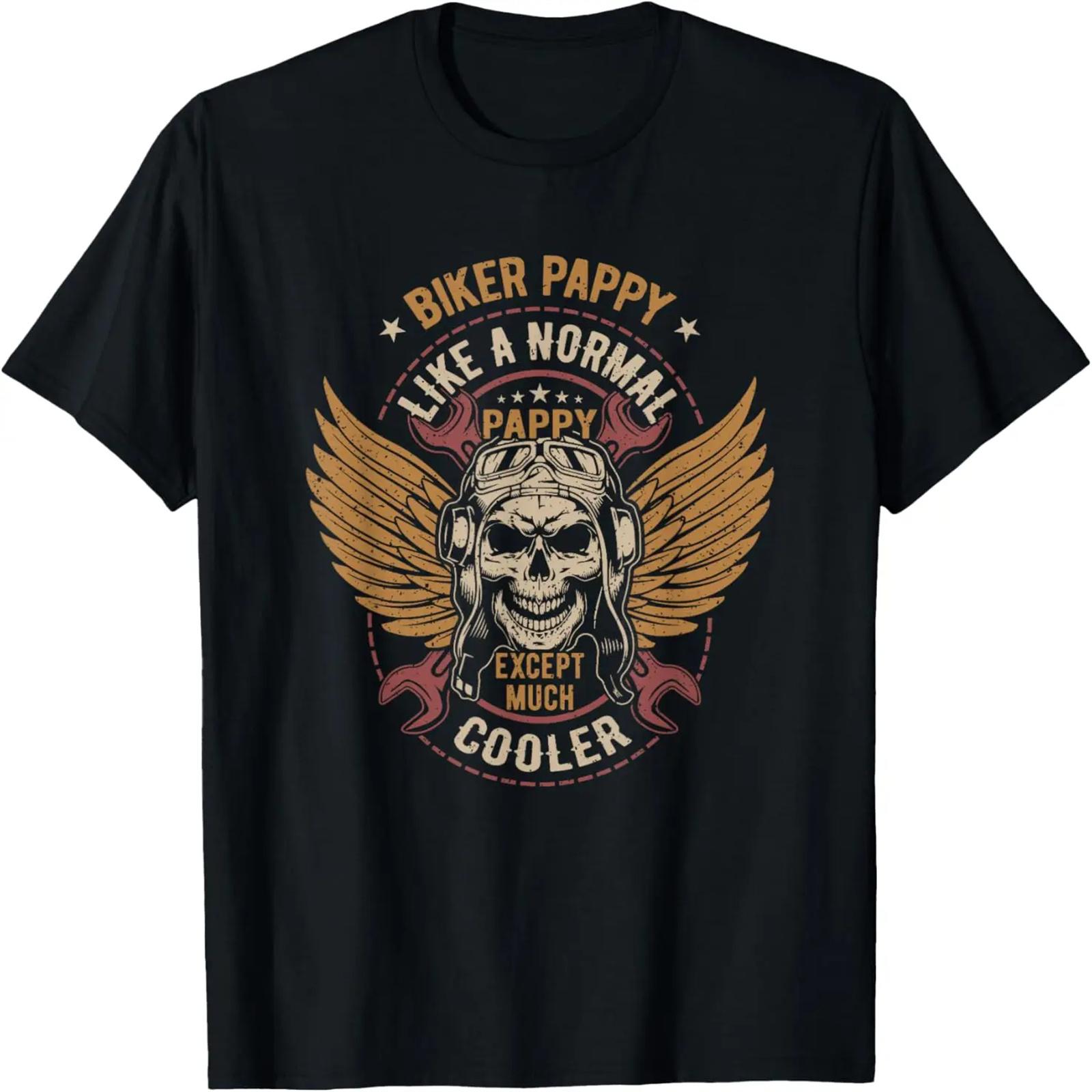 

Biker Grandpa - Motorbike Pappy Biker Pappy T-Shirt XXXXXL різнокольоровий
