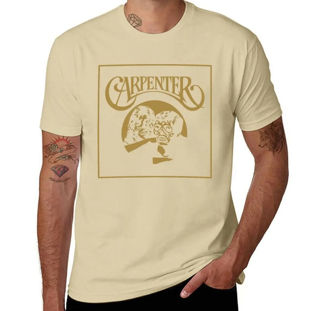 Lover Gift The John Carpenters Gold Greatest Hits Gifts For Music Fan T-Shirt Blouse graphics heavy weight t shirts for men
