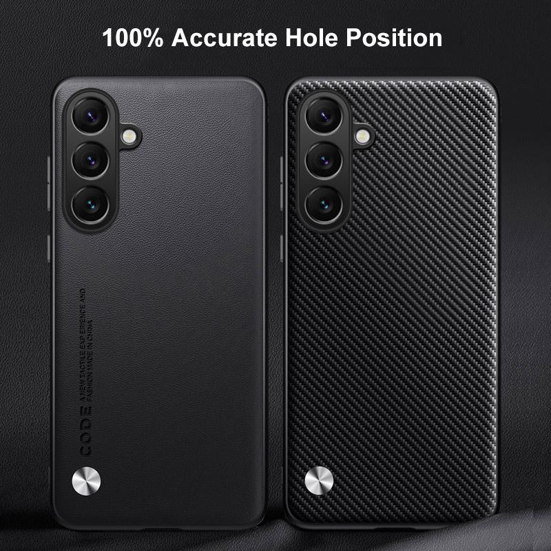 Luxury PU Leather Case For Samsung Galaxy M35 5G Back Cover Matte Silicone Shockproof Full Protection Phone Case For Samsung M35