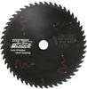 HiKOKI Saw Black 190mm 52 for Circular Saws and Circular 12 Blades Per (Hikoki) Carbide-tipped Blade, II, Diameter, Teeth, Dust-collecting Saws, Pack,