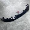 MP Style Gloss Black Front Bumper Lip Splitter For BMW X3 G01 X4 G02 IX3 G08 25d 30d M40i M40d M Sport 2022-2024 Facelift Tuning
