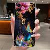 For Samsung Galaxy A07 4G 2025 Silicone Aesthetic Fashion Cute Cat Phone Case Transparent Soft TPU Casing SamsungA07 Back Cover