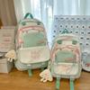 Schoolbag Large Capacity Backpack New College Style College Student Female Casual Schoolbag Fashion Travel Junior High School Student