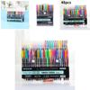Grundläggande Färgmarkörset Med 48 Fluorescerande Pennor För Elevers Konstprojekt Och Klotter