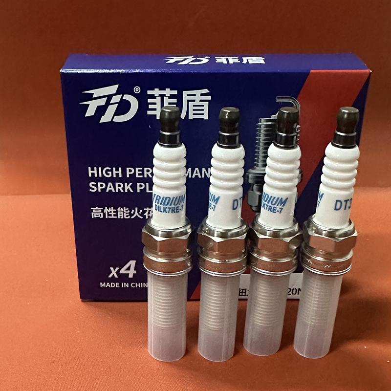 Двухэлектродные иридиевые свечи зажигания для BYD Qin Plus DM-i Qin Plus EV Qin Pro EV S6 Seagull Seal Song DM Song L Song Max Song Plus DM-i BYD