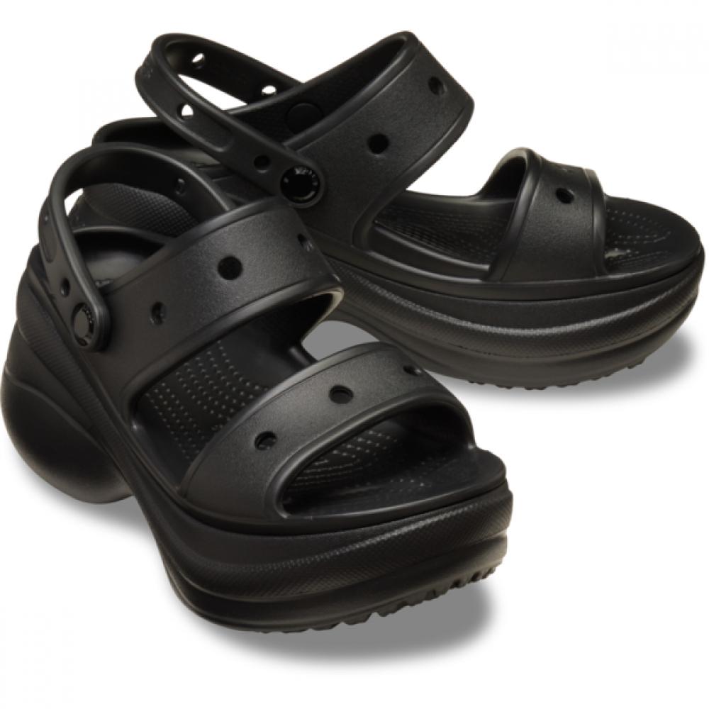 

Crocs Bay Sandals 206749 001 001 (black)/W9(260)
