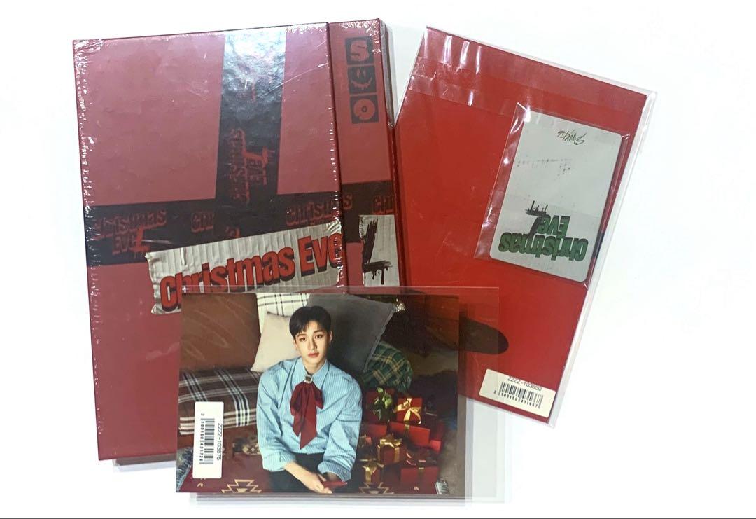 

[USED] Stray kids Christmas evel regular edition