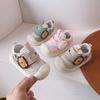 Dzieci w wieku 0-2 lat Chłopcy i Dziewczynki Buty Codzienne Modny Design Siateczkowe Oddychające Antypoślizgowe Unisex Buty Pierwsze Kroki