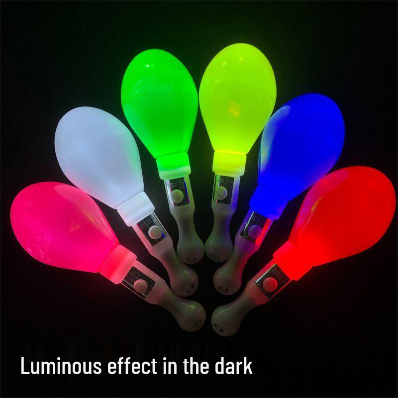 Glow Maracas & LED Cheering Sticks - Perfect for Concerts & Parties