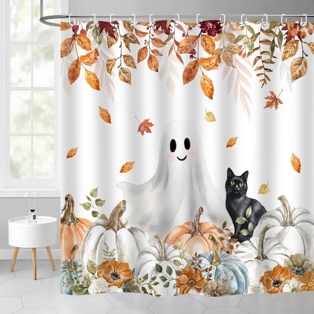 Wildtier Duschvorhang Dschungel Elefant Giraffe Zebra Regenwald Tropisch Safari Badezimmer Heimdeko Wasserdicht Polyester