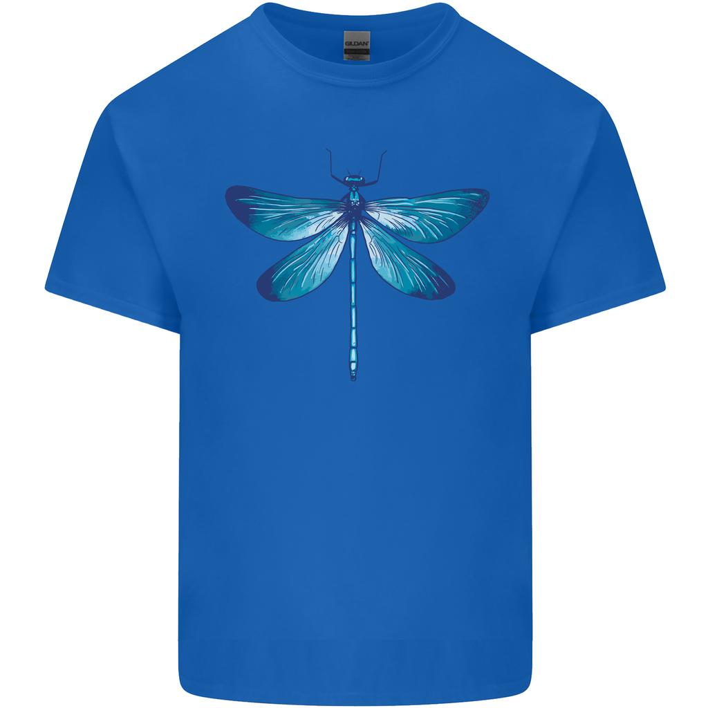 A Blue Dragonfly Unisexs Light Cotton TShirt