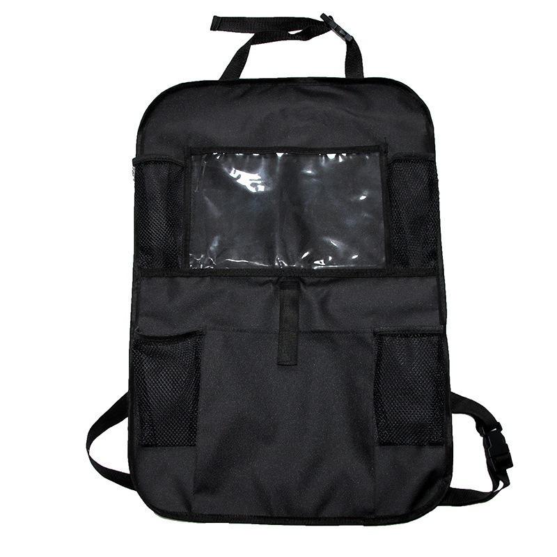 Universal Car Organizer Backseat Tablet PC Stand iPad Holder Car Backseat Storage Bag Multi-Pocket Car Seat Organizer Holder