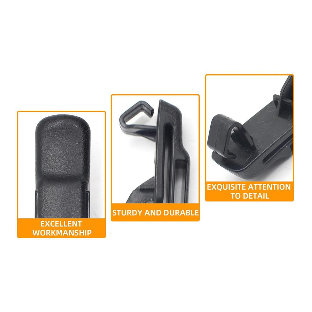 For 10-22 Toyota 4Runner Prius V Lexus GX460 Rear Seat Shoulder Belt Hanger Clip