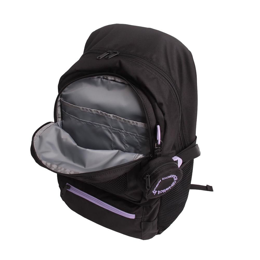 With Purple New BalanceDaypack Pouch, 32L, AC5329H,