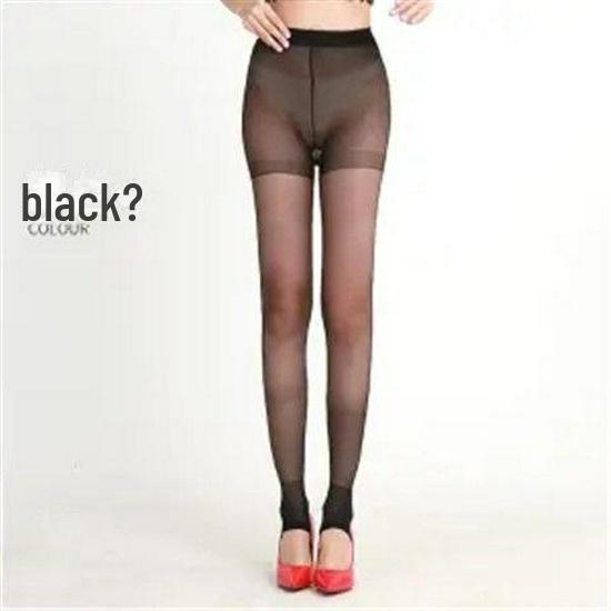 

3 пары женских ультратонких летних колготок телесного цвета с защитой от зацепления Step-On Step-on stockings [75-130 jin]