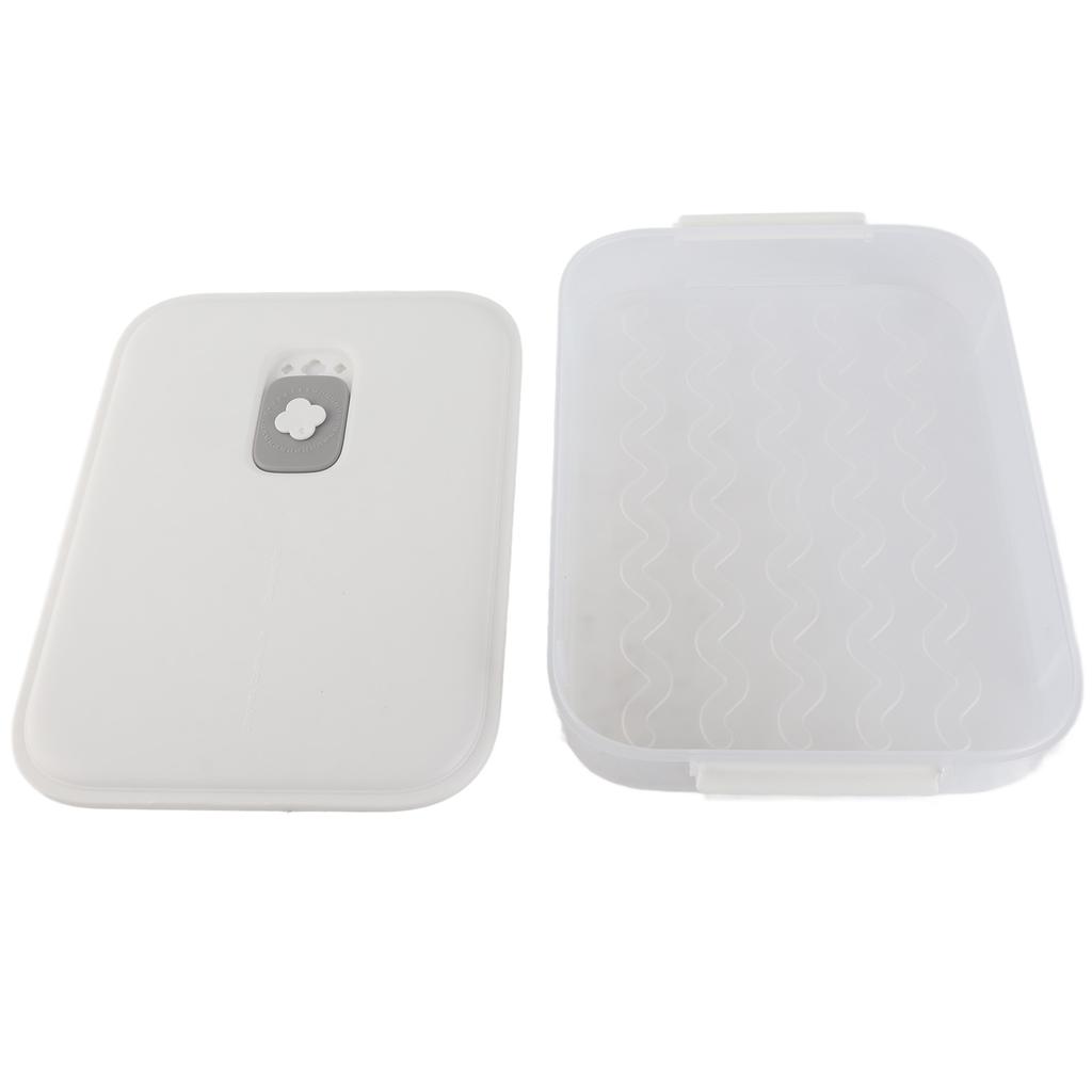 Dumpling Storage Box Dumpling Wonton Box Food Storage Container with Lid for Refrigerator Freezer