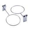 Wall Mounted Basketball Storage Rack Iron Multi-Purpose Football Display Shelf