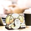 Elephant Handmade Wooden Glasses Stand [mr. sheep]