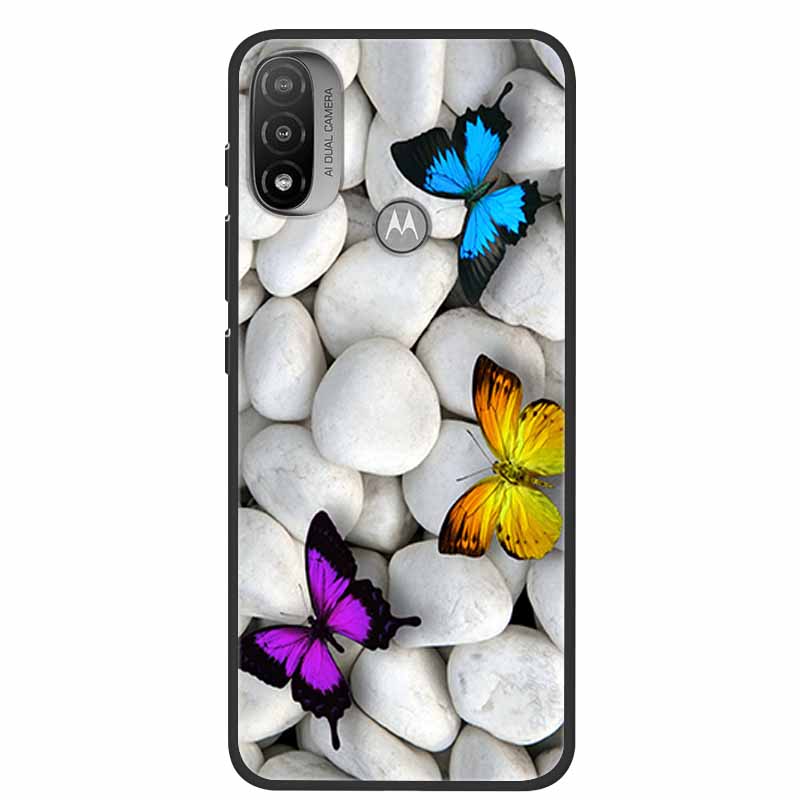 For Moto E20 Case Shockproof Soft Silicone Back Cover For Motorola Moto E20 6.5" Phone Cases For Moto E 20 XT2155 Coque Fundas