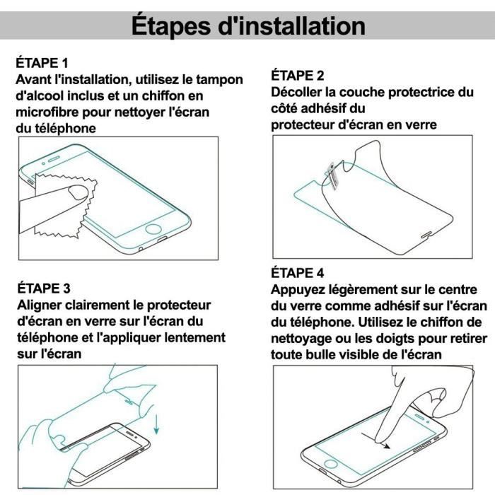 Film de protection - VCOMP - Samsung Galaxy A31 - Verre Trempé - Résistant aux rayures - 1 unité