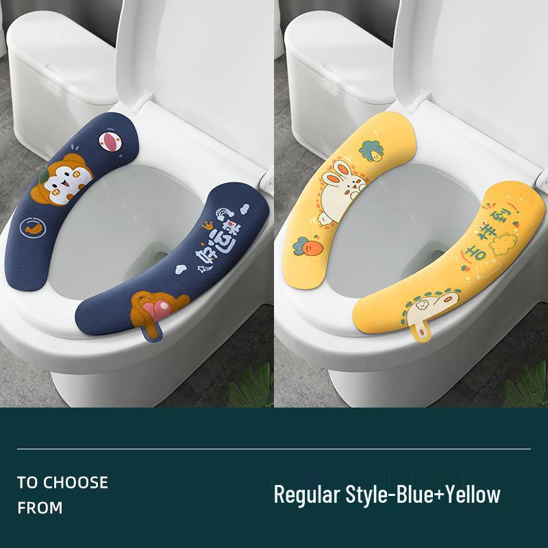 Universal Washable Thickened Toilet Seat Cushion for All Seasons