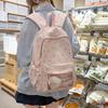 Schoolbag Children's Schoolbag Junior High School Girls Primary School Students 1011 New High-value Backpack Cherry High School Student Backpack