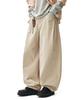 DECET Barrel Wide Leg Pants Dcpt071Beige